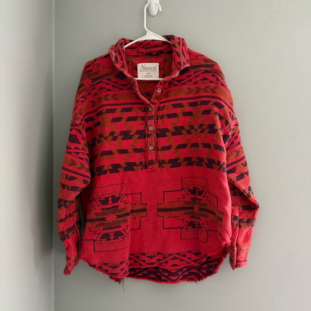 Natural Reflections Southwestern Style Top